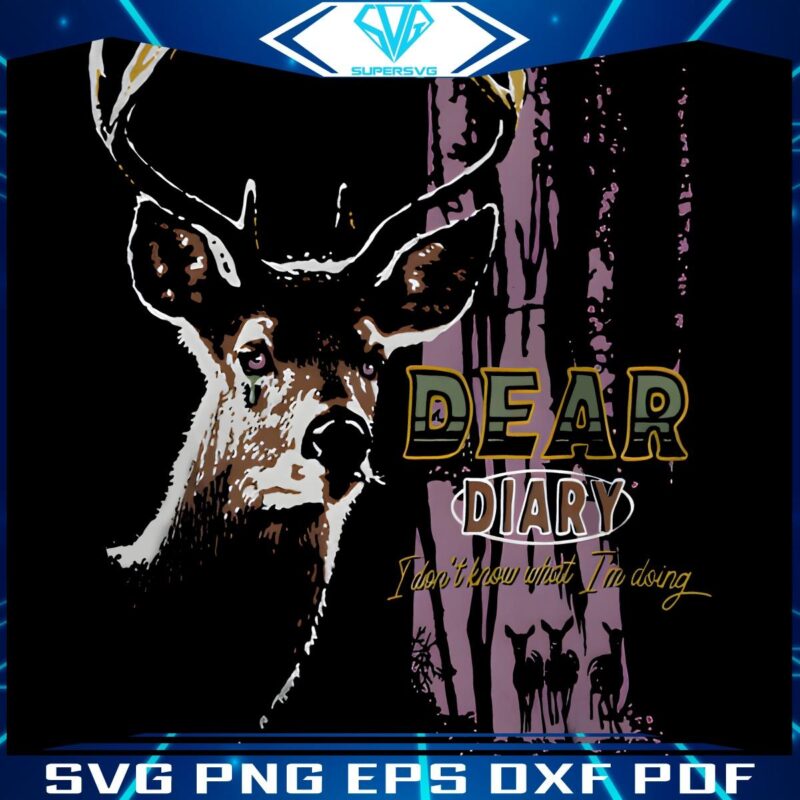 Dear Diary Lost in Lifes Maze PNG