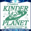 Design a Heartfelt Earth SVG for a Kinder World