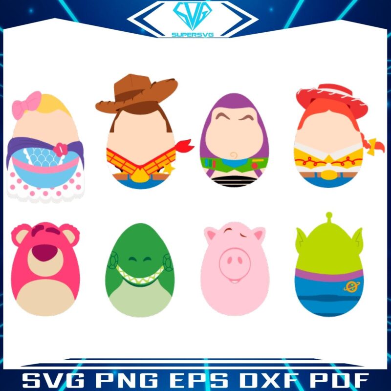 Discover Toy Story Easter Eggs SVG Magic