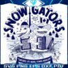 Doughboys Up Nawth Meet Dem Snow Gators in SVG or PNG