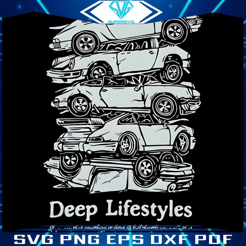 Dpls Deep Lifestyle Stacked Cars PNG Extravaganza