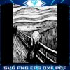 Edvard Munchs The Cry 1994 Iconic Art in SVG Format