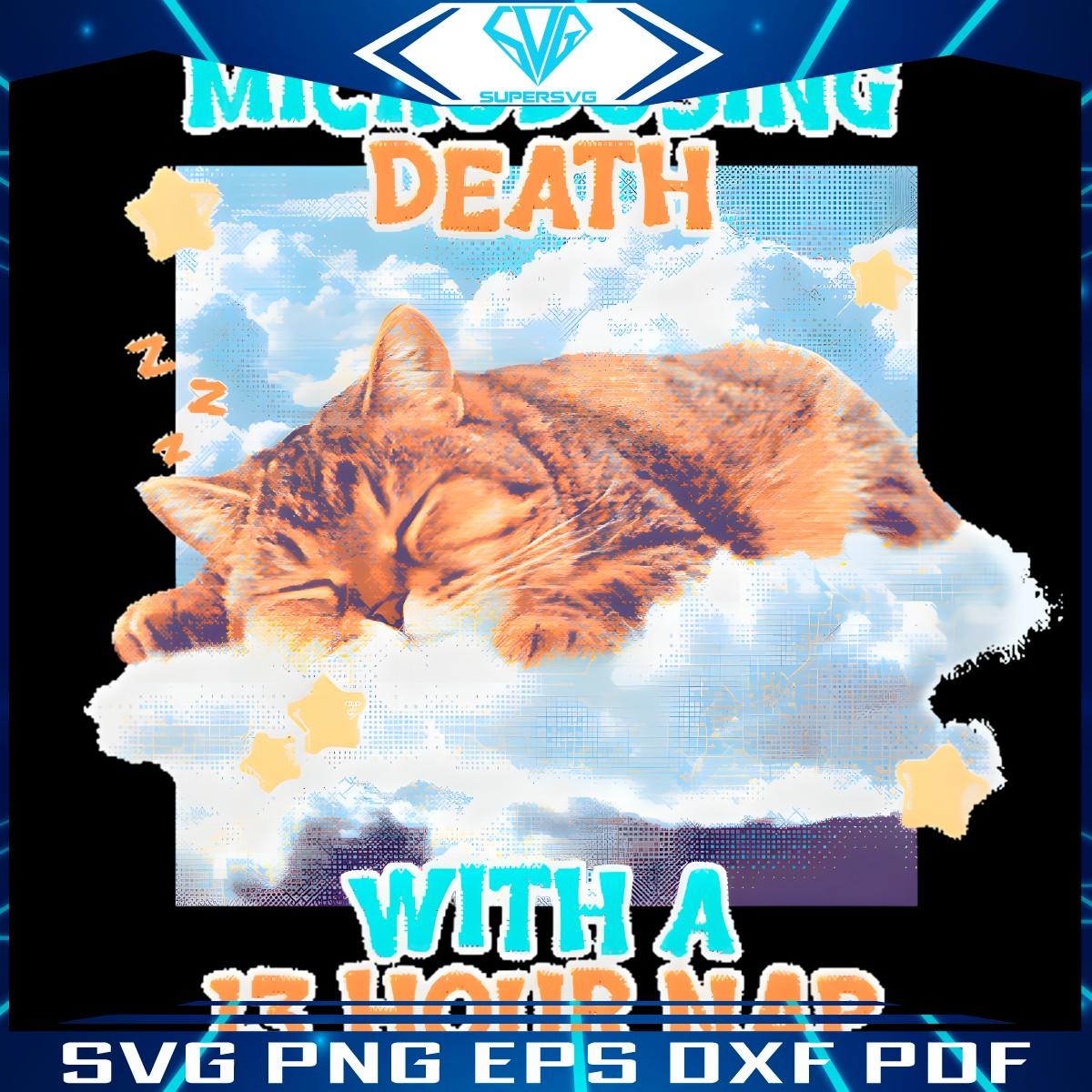 Embrace a 13Hour Nap Microdose Death with PNG Magic