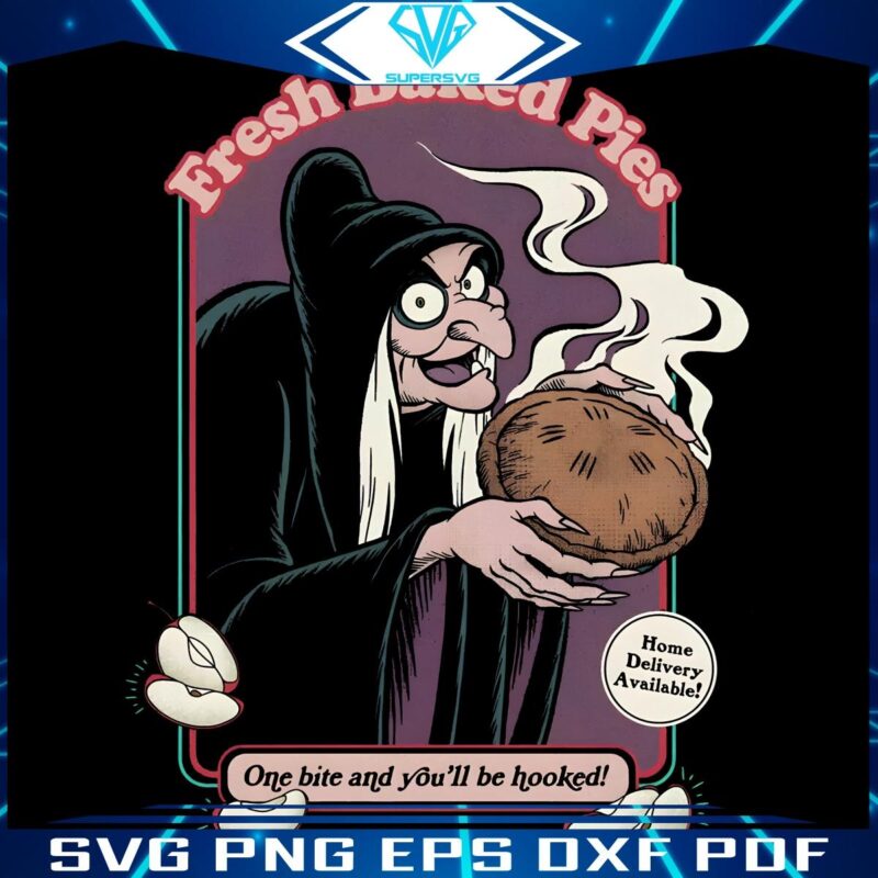 Evil Queens Fresh Pies Snow White Magic in PNG