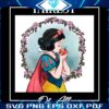 Fairest of All Vintage Disney Snow White PNG