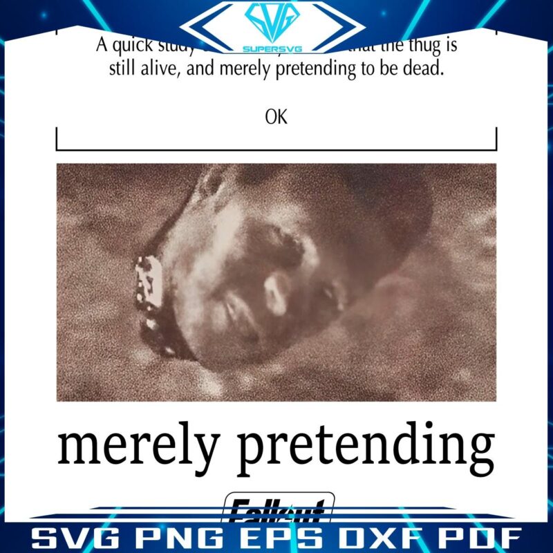 Fallout Just Playing SVGPNG Pretend