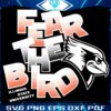 Fear the Bird Logo Get Your Illinois State SVG or PNG