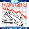 Feeling Like the Stock Market or a Plane in Trumps America SVG