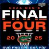 Florida Gators Basketball NCAA Final Four SVG Design