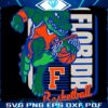 Florida Gators Mascot Dunk Vibrant SVG Design