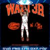 Florida Gators SVG Walter Clayton Walt3R Basketball Design
