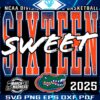 Florida Gators vs Duke Blue Devils NCAA SVG Showdown
