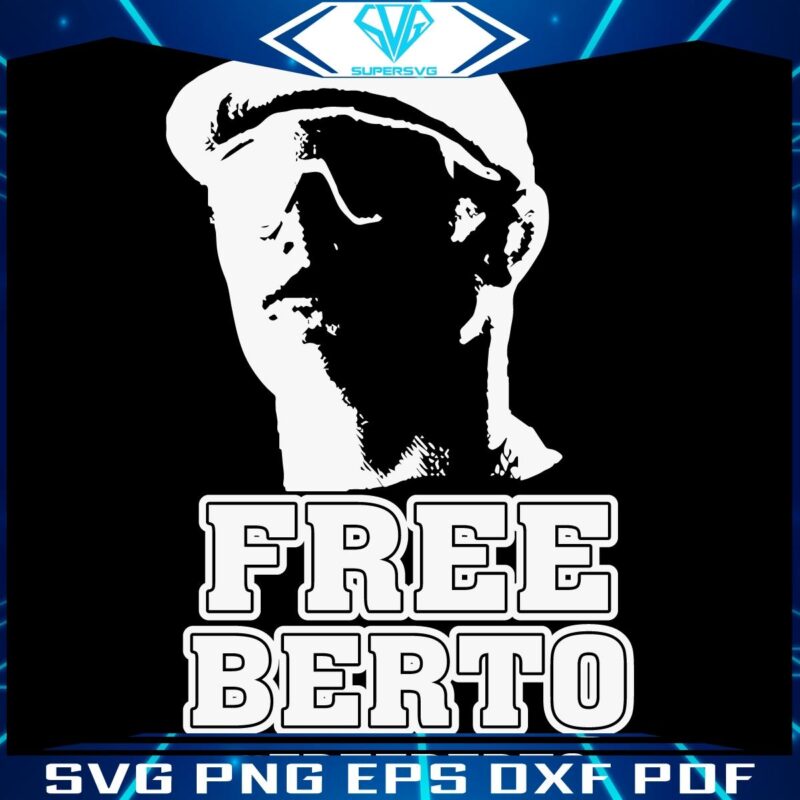 Free Berto Support Alberto Osuna with Tennessee Baseball SVG