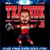 Fun Florida Panthers Matthew Tkachuk Caricature in PNG