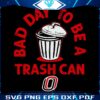 Funny Omaha Mavericks Trash Cans Tough Day Basketball SVG