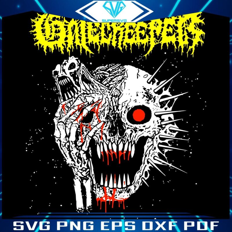 Gatecreeper Skull An Unexpected Reality SVG