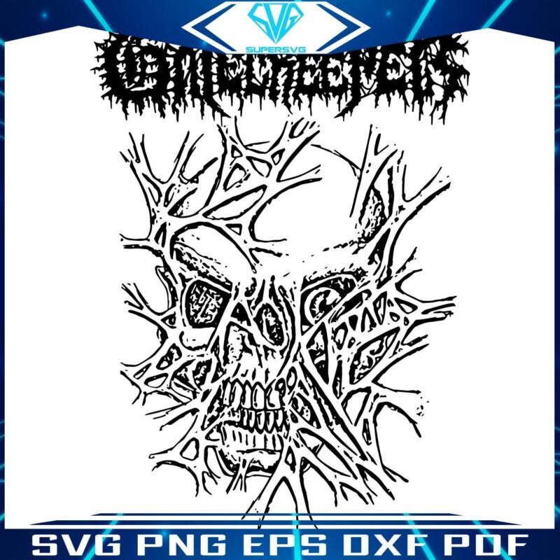 Gatecreeper Skull Rip Stunning SVG Art