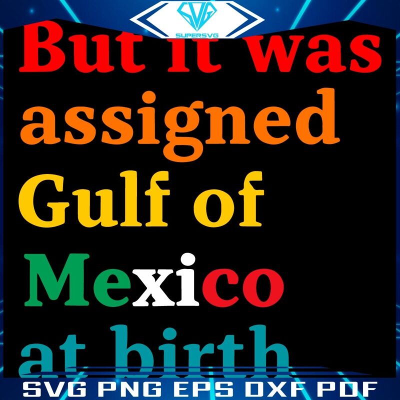 Gulf of Mexico Origins SVG Art with a Twist