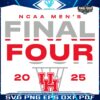 Houston Cougars Final Four Basketball SVG Design