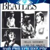 Iconic Beatles Hello Goodbye I Am the Walrus PNG
