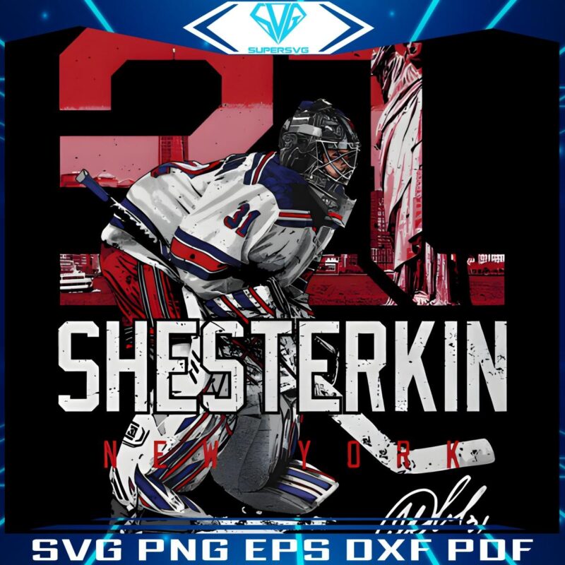 Igor Shesterkins NYC Triumph Iconic Rangers PNG