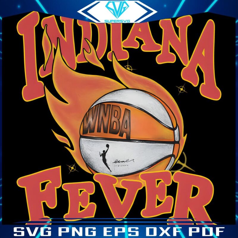 Indiana Fever Basketball Sizzling Action in WNBA PNG