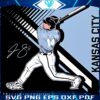Jac Caglianone Royals Signature Exclusive PNG Design