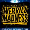 Jackson Merrill San Diego Padres SVG Merrill Madness Bat Text