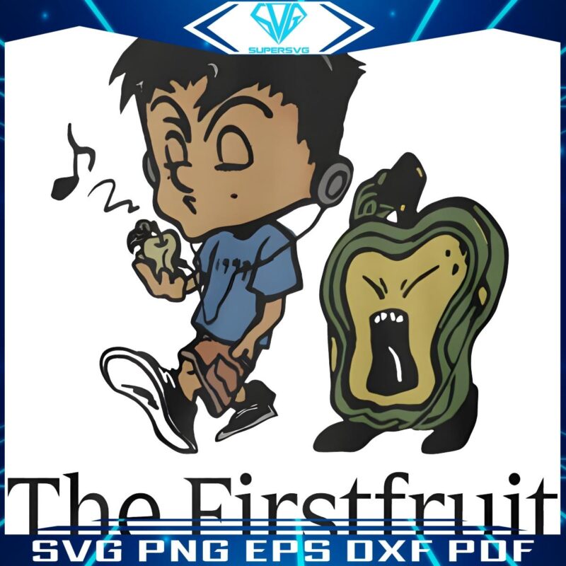 Johnny Doyoungs Firstfruit New Album in SVGPNG