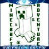 Join the Creeper Craze Minecraft Adventure Club SVG