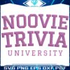 Join the Noovie Trivia University PNG Edition