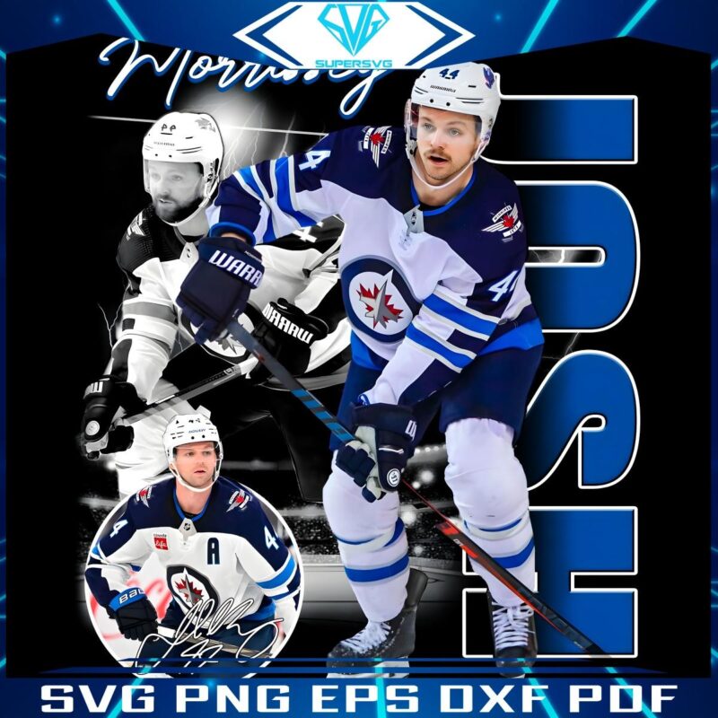 Josh Morrissey PNG Winnipeg Jets NHL Star