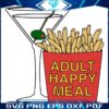 Joyful Adult Meal SVG Delight