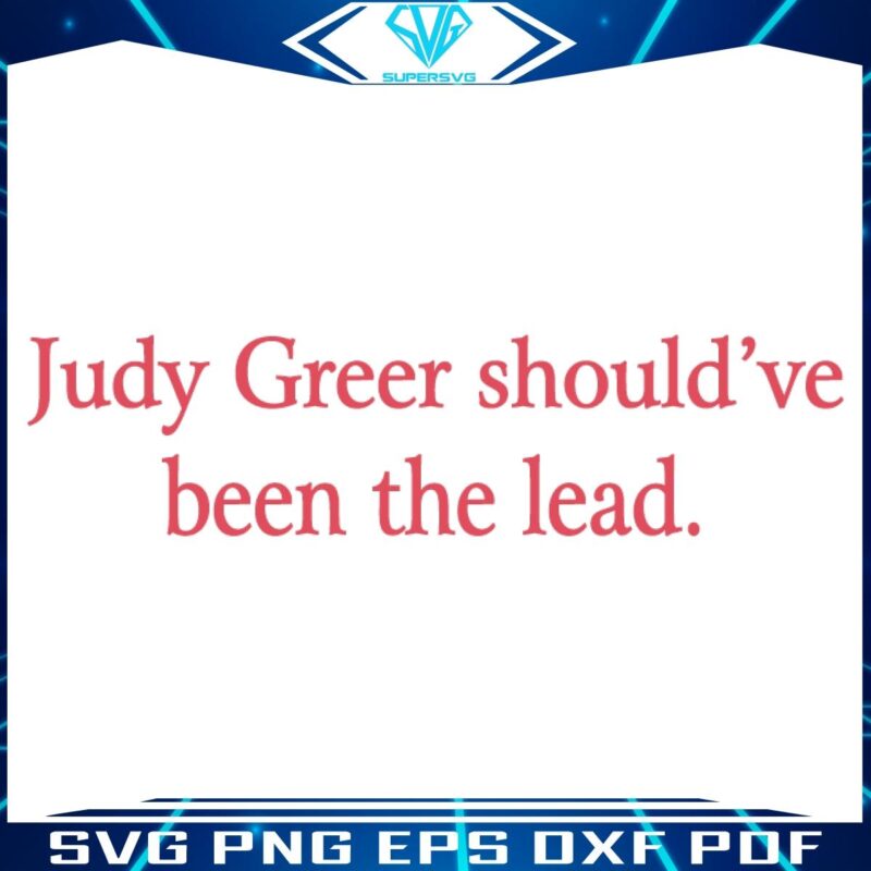Judy Greer The Star SVG We Deserved