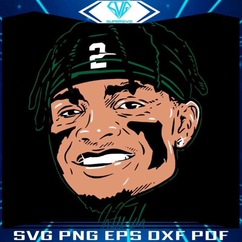 Justin Fields Signature Swag SVG Edition