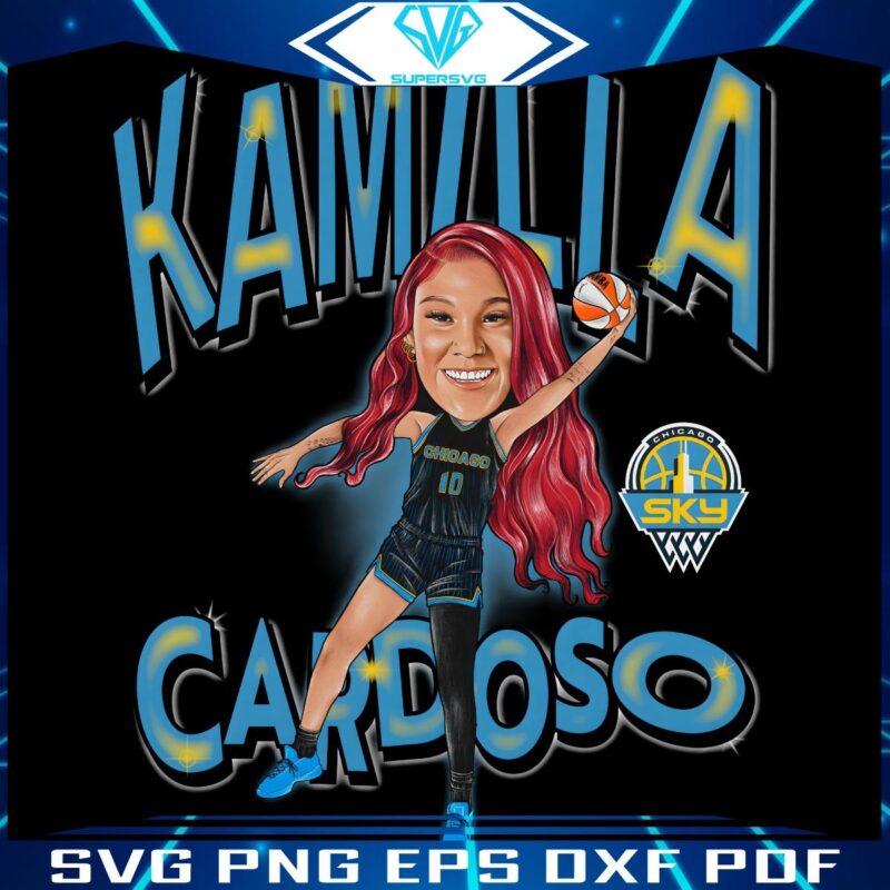 Kamila Cardoso Chicago Sky Wnba PNG