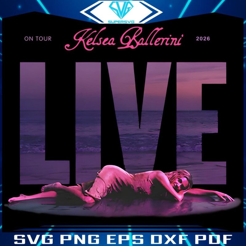 Kelsea Ballerini 2025 Live On Tour PNG