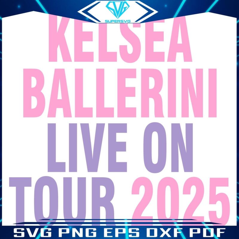 Kelsea Ballerini Live On Tour 2025 Shirt