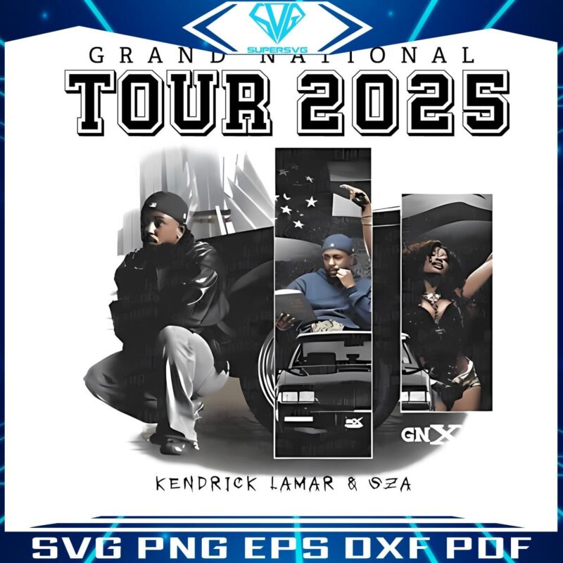 Kendrick Lamar SZA 2025 Grand Tour Get Your PNG Now