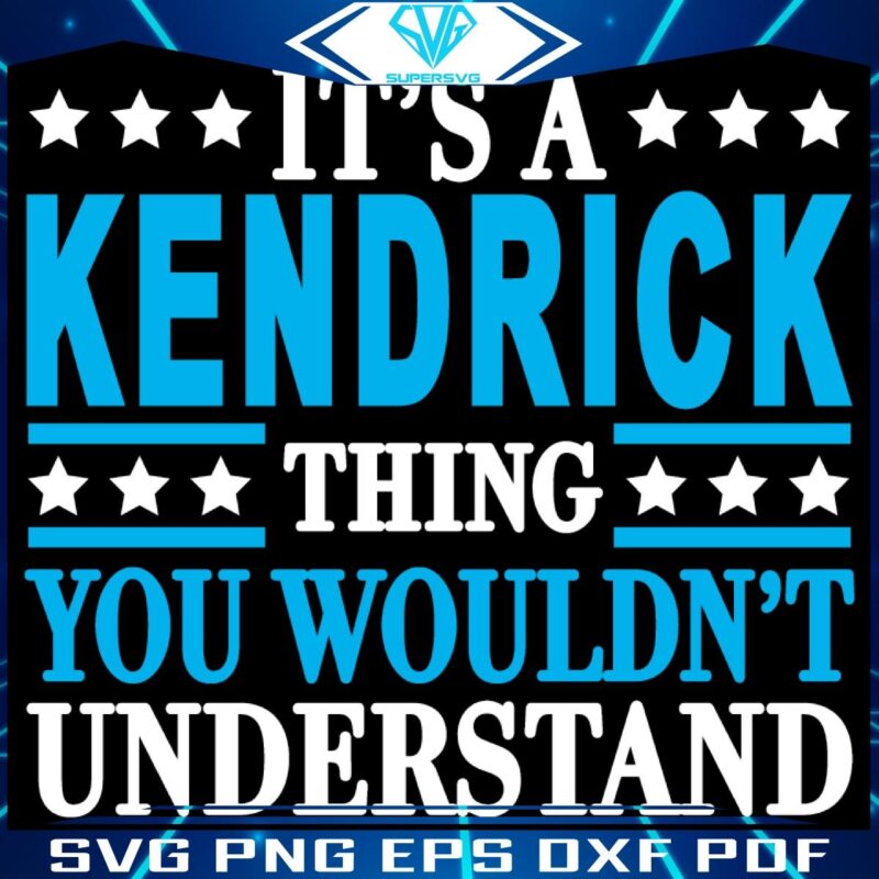 Kendrick Vibes SVG You Wont Get