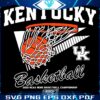 Kentucky Wildcats SVG 2025 March Madness Basketball Fever