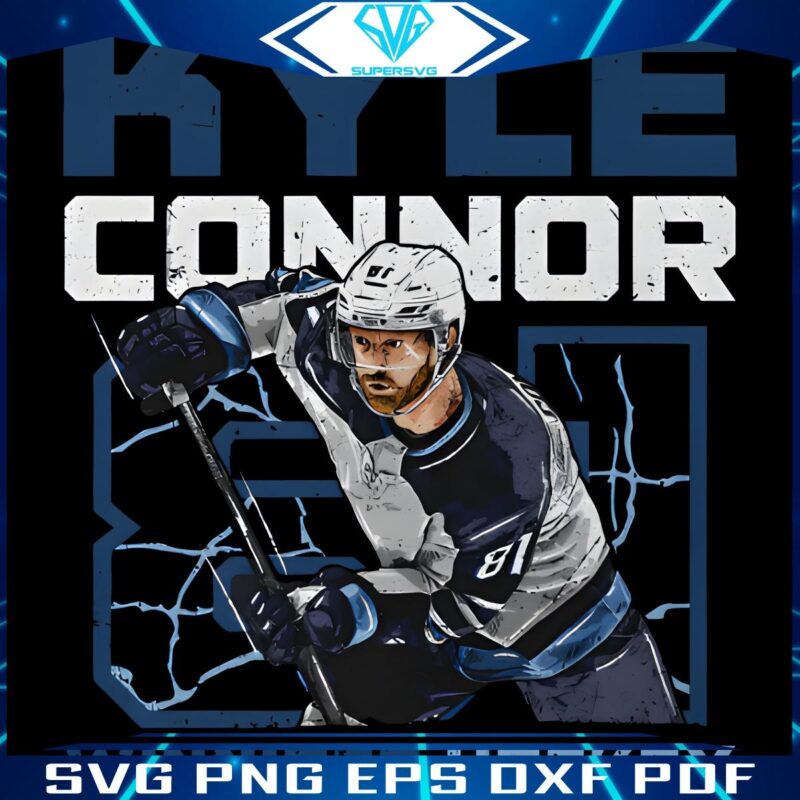 Kyle Connors Winnipeg Hockey Magic PNG