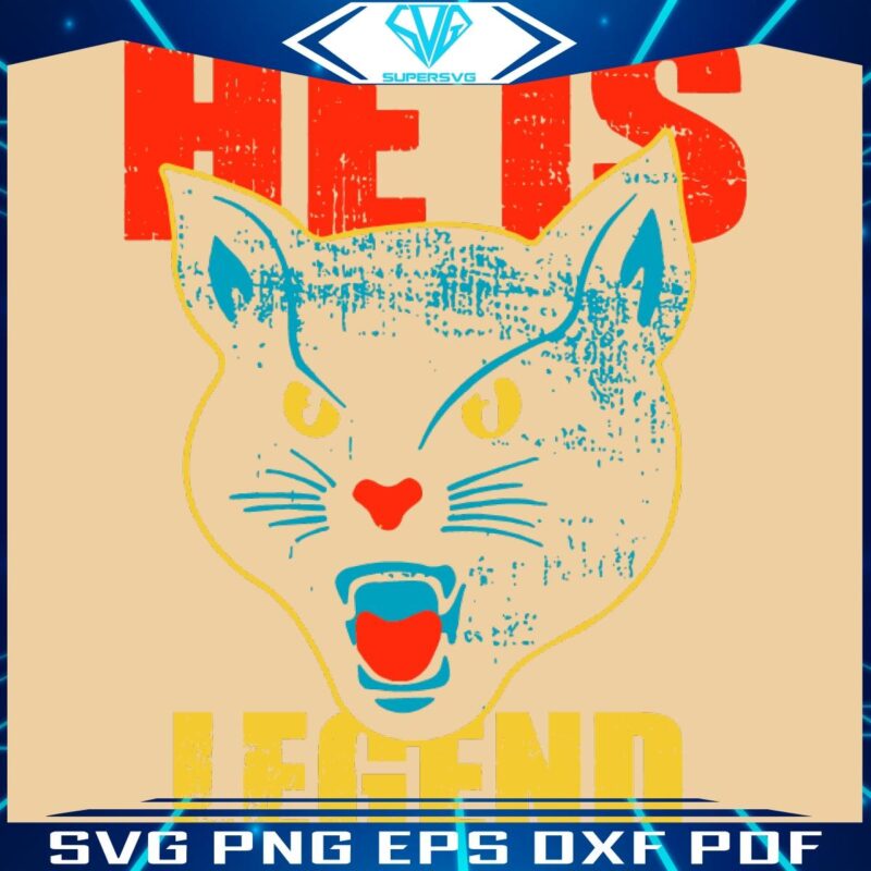 Legendary Black Cat SVG Magic