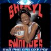 Legendary WNBA Star Sheryl Swoopes Basketball PNG