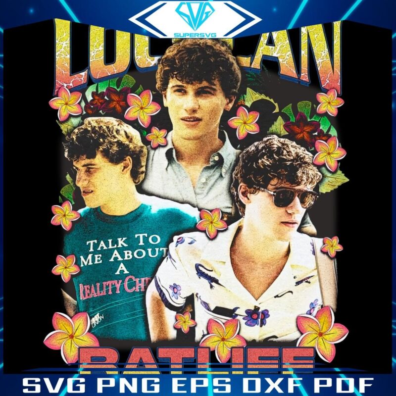 Lochlan Ratliffs Retro Vibe The White Lotus in PNG