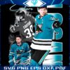 Logan Couture San Jose Sharks NHL Star in PNG Format