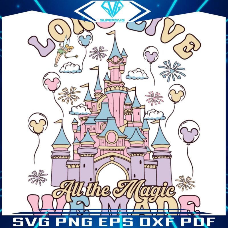 Magical Moments Disney Comfort Colors SVG