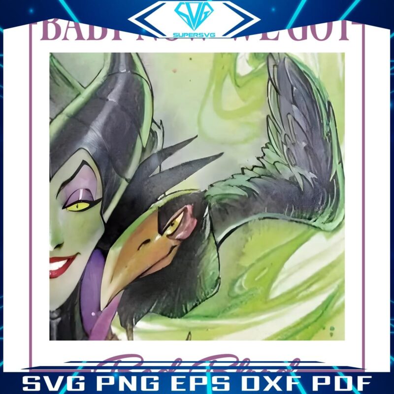 Maleficent Baby Bad Blood Magic in PNG