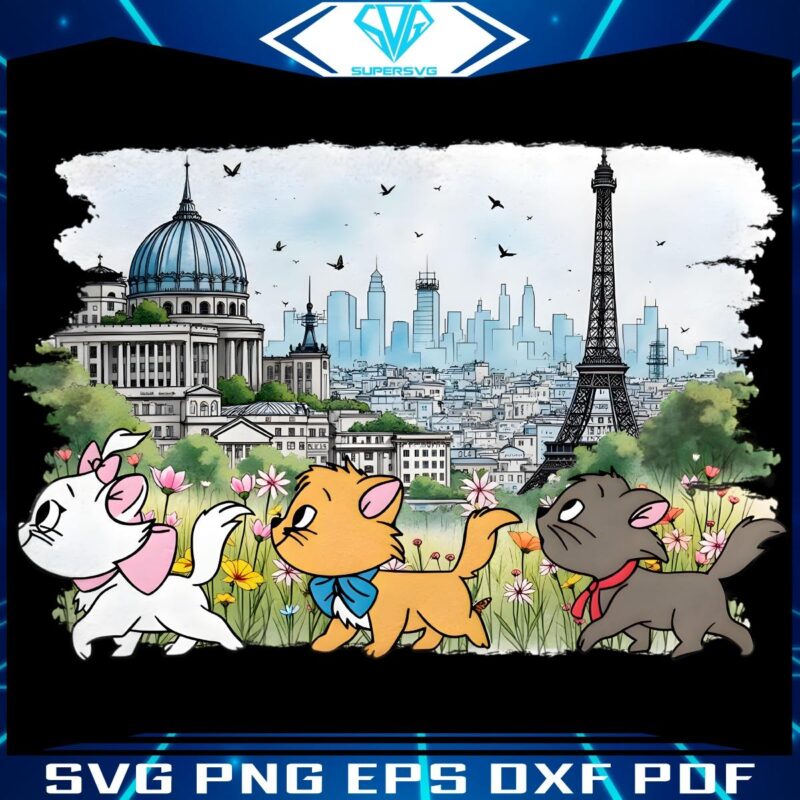 Marie Berlioz Toulouse Aristocats Disney Cartoon PNG