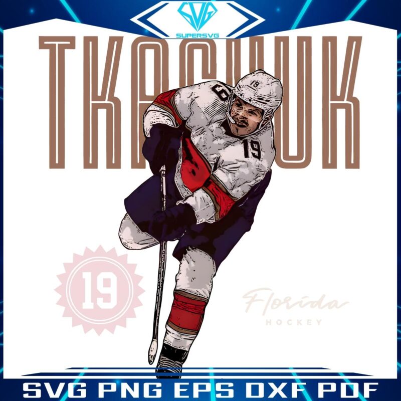 Matthew Tkachuk 19 Florida Hockey Star PNG